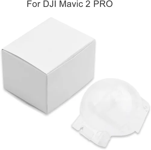 Miniatura 8 de DAGIJIRD Drone Gimbal Guard Lente de cámara transparente Sun Hood Cap Cover para DJI Mavic 2