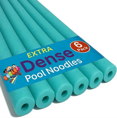 Miniatura 18 de Oodles of Noodles Fideos de natación de piscina de espuma de lujo - Paquete de 6 paquetes de 48 pulgadas Precios al por mayor Paquete a granel