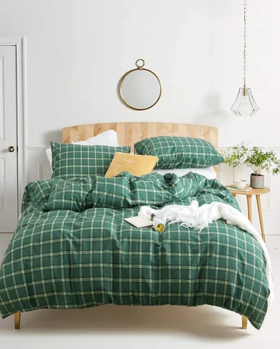 Miniatura 34 de Houseri Juego de Edredón de Terciopelo Azul Twin Azul Claro Esponjoso Juegos de Ropa de Cama Twin Azul Polvoriento Ropa de Cama de Franela Niños