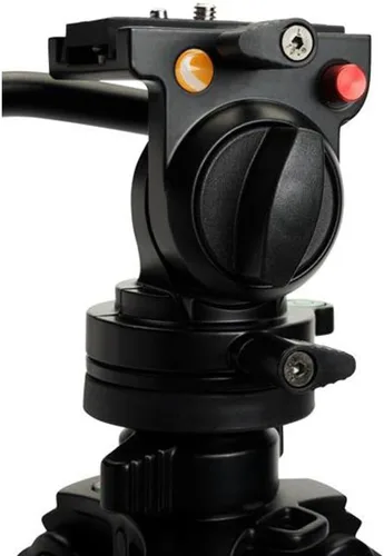 Miniatura 9 de Celestron 82051 Hummingbird Cabezal de Trípode de Acción Rápida Pan Tilt para Telescopio Terrestre, Binoculares o Cámara, Negro
