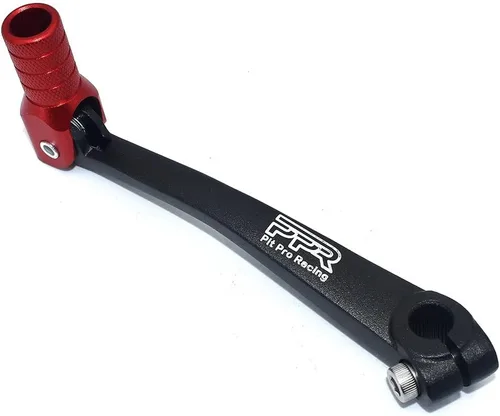 Miniatura 13 de Palanca de cambio de engranajes de motocicleta de aluminio CNC, palanca de cambios de pedal plegable para 50cc 110cc 250cc CRF50 XR50 XR CRF Dirt