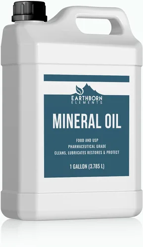 Miniatura 3 de Earthborn Elements Aceite mineral (1 cuarto de galón) de calidad alimentaria, puro y no diluido transparente