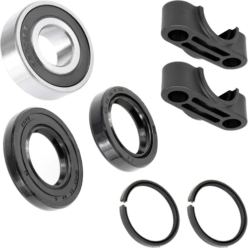 Miniatura 6 de Caltric Kit de rodamientos y sellos de buje de vástago de dirección compatible con Yamaha Raptor 660R YFM660R 2001-2005