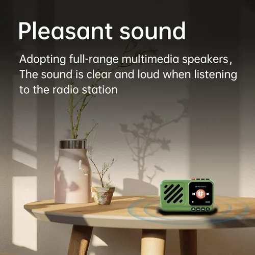 Miniatura 7 de Choyong Voyager - Altavoz Bluetooth inalámbrico por Internet con WIFI/4G, estación de radio mundial, BT5.3, electrónica para el hogar, viajes