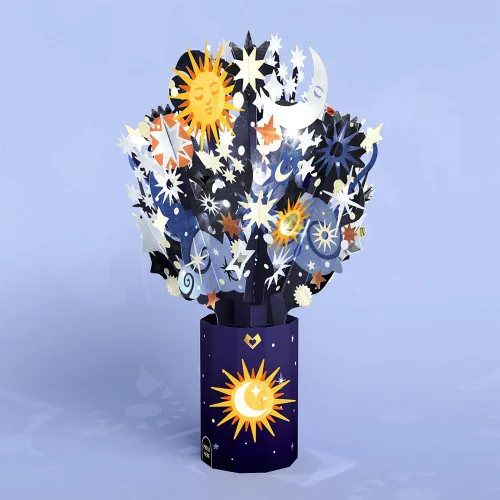 Miniatura 22 de Lovepop Ramo de Flores de Papel Desenfundable de Todos los Días para Ella y Él - Tarjetas de Felicitación 3D para Niños, Niñas, Hombres, Mujeres