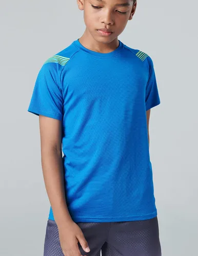 Miniatura 3 de Paquete de 5 camisetas deportivas para niños, camisetas de ajuste seco para niños, camisetas de manga corta, ropa deportiva a granel