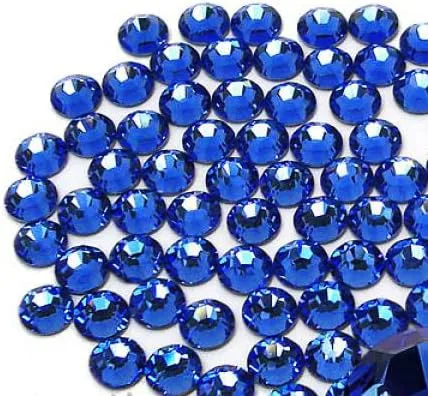 Miniatura 4 de 1440 piezas DMC termoadhesivos termoadhesivos de cristal de imitación en caliente, 36 colores y 4 tamaños