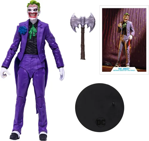 Miniatura 7 de McFarlane Juguetes - DC Multiverse 7IN - El Joker (Muerte de la familia)