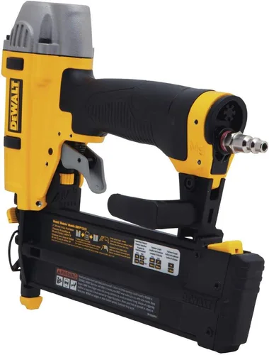 Miniatura 3 de DEWALT DWFP12231 equipo de pistola neumática para clavos con abertura 18, de 2 pulgadas.