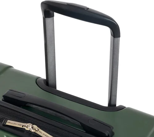 Miniatura 13 de Ben Sherman Maleta vertical de viaje Spinner Sunderland, Verde -Oliva, Maleta vertical de viaje Spinner Sunderland