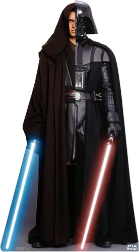 Miniatura 22 de Cardboard People Anakin Skywalker - Soporte de cartón de tamaño real - Star Wars: La Precuela
