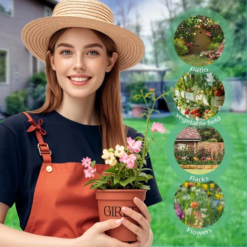 Miniatura 6 de Juego de estacas para plantas, soporte apilable para plantas Monstera, estacas de soporte para plantas de jardín para plantas