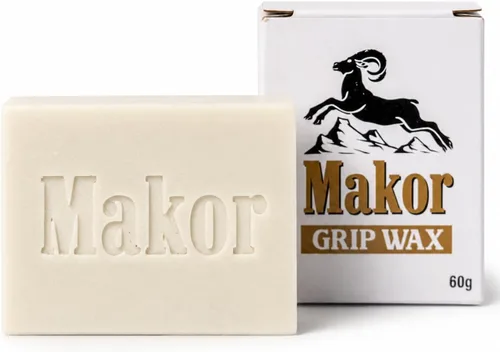 MAKOR GRIPWAX - Barra de dominadas todo en uno con potenciador de agarre de 2.12 oz, anillos, pesas rusas, mancuernas para crossfit, F45, Hyrox,