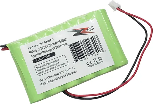 Miniatura 5 de Batería para alarma Honeywell LYNXRCHKITHC 781410403291 55026089 WALYNX-RCHB-SC WALYNXRCHBSC LYNXRCHKIT-SC ADEMCO 300-03865, 7.2V, 1500mAh