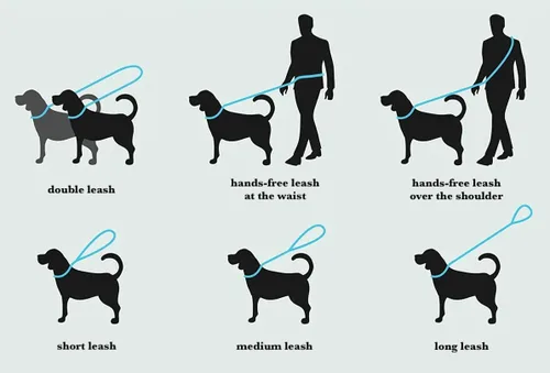 Miniatura 7 de Correa de perro de cuerda de algodón multifuncional hecha a mano con manos libres, respetuosa con el medio ambiente, 8.2 pies con gancho giratorio