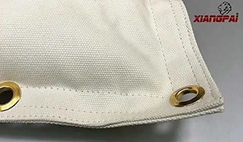 Miniatura 7 de Wing Chun Kung Fu - Bolsa de lona para colgar en la pared es adecuada para kickboxing y varios entrenamientos de boxeo. Blanco