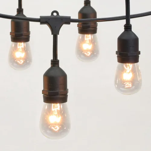 Miniatura 2 de Philips 15 bombillas incandescentes transparentes Edison