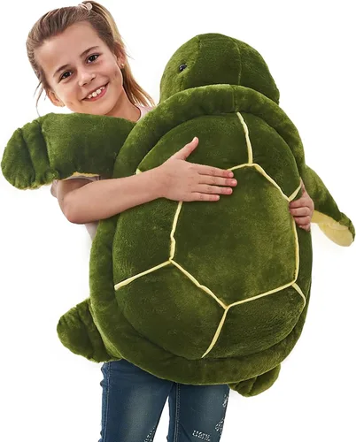 Miniatura 12 de MorisMos Peluche de tiburón gigante de 39 pulgadas, juguete de tiburón de peluche grande, almohada de tiburón suave para niños y niñas, cumpleaños