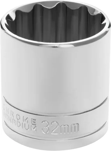Performance Tool W32832 1/2 Drive 12 Puntos Enchufe, 32mm