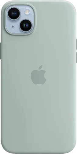 Miniatura 14 de Funda de cuero para iPhone 14 Plus con MagSafe - Verde Bosque