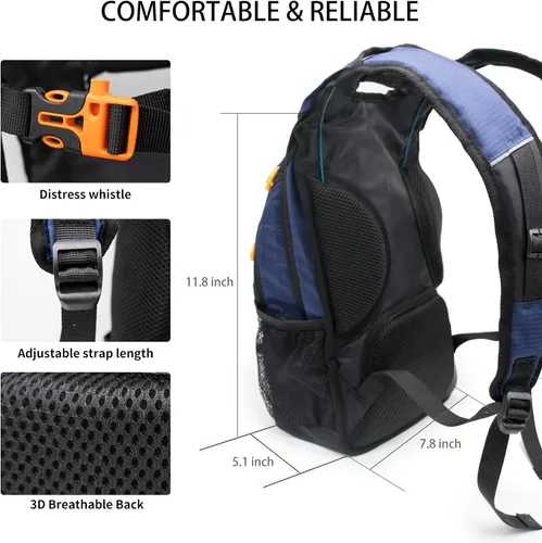 Miniatura 6 de Water Backpack Hydration Backpack with Bladder Lightweight & Waterproof Hydration Pack for Hiking, Cycling, Running,Climbing Outdoorer ,Gift for dad