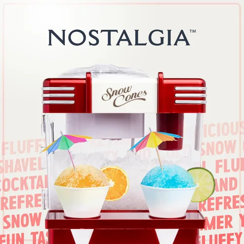 Miniatura 5 de Continúe la fiesta creando una serie de deliciosas y refrescantes bebidas con hielo raspado. Las cuchillas de corte de acero inoxidable transforman