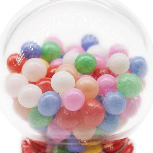 Miniatura 3 de Odoria 1/12 Miniature Gumball Machine Accesorios de decoración de casa de muñecas