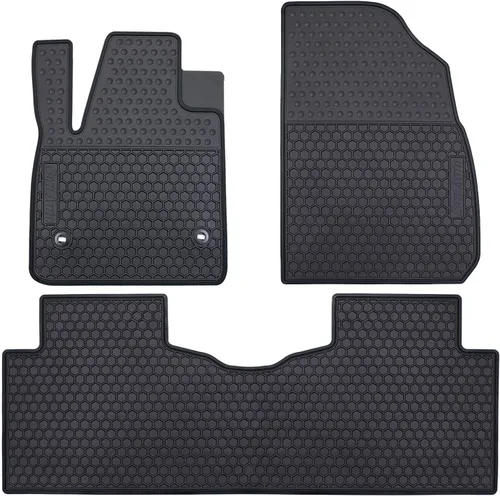 Alfombrillas para piso de coche San Auto para 2017-2025 Cadillac XT5, 2017-2023 GMC Acadia, 2019-2025 Chevrolet Blazer, revestimientos de piso para