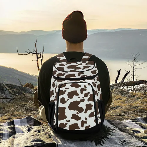 Miniatura 6 de Cooler Backpack Insulated Waterproof Leak Proof Beach Cooler Bag Lightweight Lunch Picnic Camping Backpack Cooler for Men and Women Multi02