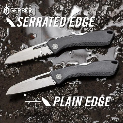 Miniatura 4 de Gerber [30-001409] cuchillo Sharkbelly de hoja fina