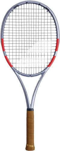 Miniatura 2 de Babolat Pure Strike - Raqueta de tenis de 4ª generación 97 X2 (gris carbón) con cuerda de tu elección