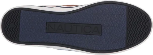 Miniatura 4 de Nautica Akeley - Tenis para niños sin cordones para jóvenes y niños (niños grandes, pequeños y bebés)