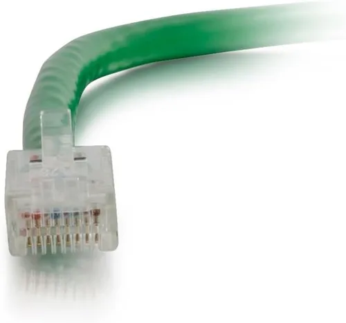 Miniatura 5 de C2G 24494 Cable cruzado Cat5e - Cable de conexión de red sin blindaje sin arranque, naranja (3 pies, 3.0 ft)