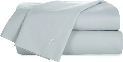Miniatura 3 de Southern Tide Juego de sábanas de sarga de algodón, 100% algodón, 300 hilos, sábanas suaves y duraderas para un lujo acogedor, diario - Resistente a