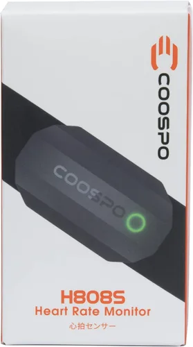 Miniatura 8 de COOSPO Bluetooth Heart Rate Monitor Chest Strap H808S, ANT+ BLE HR Monitor Chest, HRM IP67 Waterproof, 300H