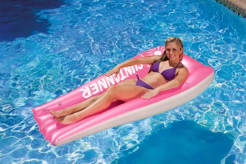 Miniatura 2 de Poolmaster Suntanner - Colchón inflable para piscina, varios