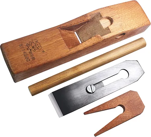 Miniatura 5 de Cepilladora de mano, cepilladora de madera, plana de mano perfecta para carpintería, cepillado de banco, alisado de superficie de puerta