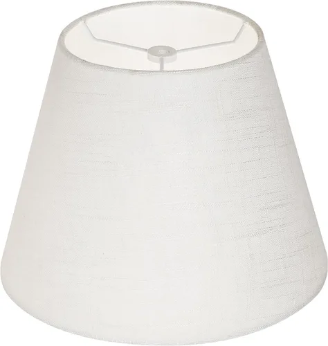 Miniatura 11 de ALUCSET Pantalla de lámpara pequeña, pantalla de tela de barril para lámpara de mesa y luz de pie, 6 pulgadas de diámetro superior x 10 pulgadas