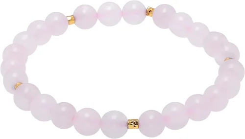 Miniatura 9 de Paialco Pulsera elástica de cuentas naturales o creadas de 0.236 in, pequeña para niñas y mujeres, 6.5 pulgadas