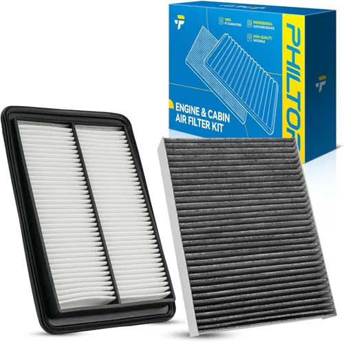 Miniatura 18 de PHILTOP Engine & Cabin Air Filter Set, Compatible with Nissan Sentra 2013-2019, Juke 2011-2017, Replace CA6900 CF11177 Car Accessories