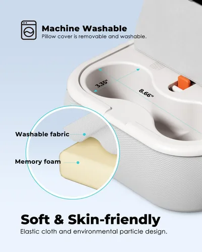 Miniatura 4 de Viozon Almohada Soporte para Tableta, Compatible con Teléfono/Tableta de 4-13", iPad, iPhone, Samsung, Kindle, Google, Soporte Magnético