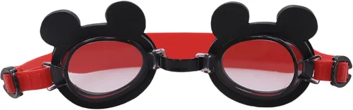 RARITYUS Gafas de natación con patrón de dibujos animados, impermeables, antiniebla, para niños y jóvenes