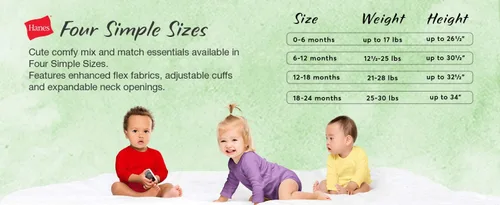 Miniatura 2 de Hanes Paquete de 3 fundas para pañales Ultimate Baby Flexy