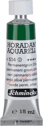 Miniatura 23 de Schmincke - HORADAM® AQUARELL - acuarelas de los mejores artistas, carmín permanente - 0.5 fl oz 353 carmín permanente
