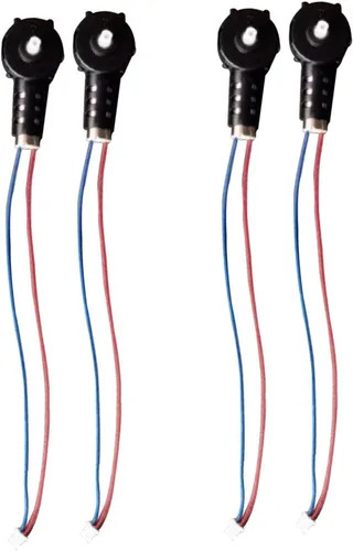 Miniatura 6 de Motor RC Drone Motor negativo positivo Modificación de metal DIY Accs Reemplazo CW Motor CCW para E88 E88Pro E525 Avión Accs, 4 Unids Motor