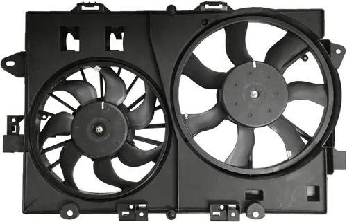 PartsFlow Conjunto de ventilador de refrigeración del radiador del motor para Chevrolet Equinox 2006-2008 para Pontiac Torrent 621-052 2006-2008