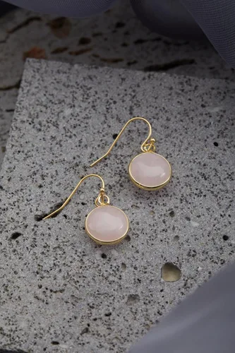 Miniatura 22 de 14K Gold Earrings for Women Handmade Green Jade Jewelry Green Stone Earrings for Women Dangle Birthstone Earrings Gift for Anniversary Graduation