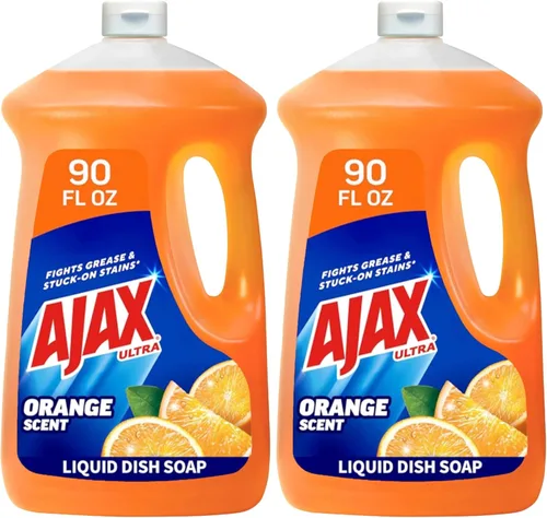 Miniatura 18 de Ajax Ultra Jabón Líquido para Platos con Fabuloso, Aroma a Lavanda, 52 Oz
