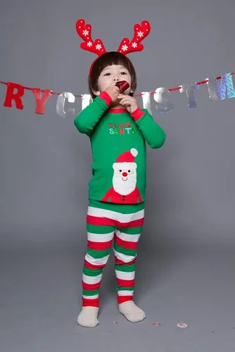 Miniatura 28 de VAENAIT BABY Infant Toddler Kids Adult Couple Family Matching Women Men Christmas Pjs Xmas Holiday Buffalo Plaid Pajama Set
