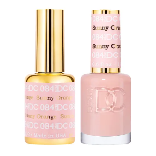 Miniatura 22 de DND - Juego de esmaltes de gel, colección beige nude, esmalte de gel UV/LED y esmalte de uñas secado al aire, dúo de esmalte a juego sin astillas